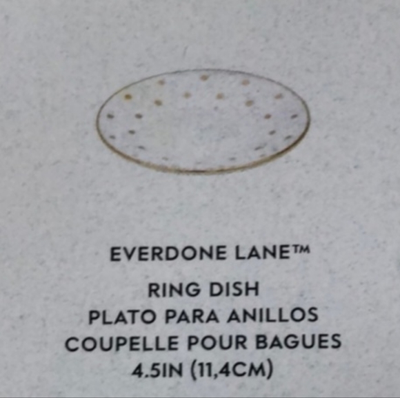 Kate Spade Lenox Everdone Lane Ring Dish - Picture 2 of 5